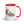 Massey Ferguson 6180 Pencil Sketch | 15 oz Mug with Color Inside - Red