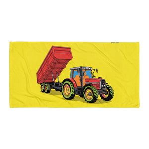 Massey Ferguson 6180 Pop Art | Beach Towel