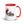 Massey Ferguson 6180 Watercolor | 15 oz Mug with Color Inside - Red