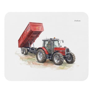 Massey Ferguson 6180 Watercolor | Mouse Mat