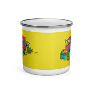 McCormick MC115 Pop Art | Enamel Mug - view 2