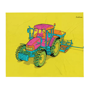 McCormick MC115 Pop Art | Throw Blanket