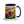 McCormick MC115 Splash Art | 15 oz Mug with Color Inside - Dark Blue