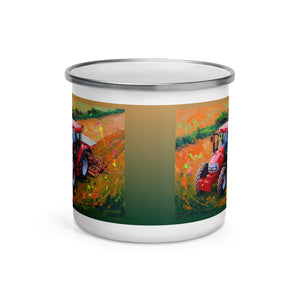 McCormick MC115 Splash Art | Enamel Mug - view 2