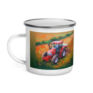 McCormick MC115 Splash Art | Enamel Mug - view 3