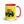 Furrow & Fields Red Mercedes-Benz MB-trac 1100 Pop Art | 15 oz Mug with Color Inside Quality Farmers Merch