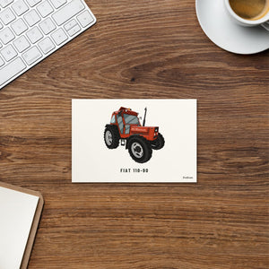 Furrow and Fields Postcard 4″×6″ Fiat 110-90 | Postcard Quality Farmers Merch