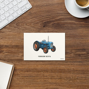 Furrow and Fields Postcard 4″×6″ Fordson Dexta | Postcard Quality Farmers Merch