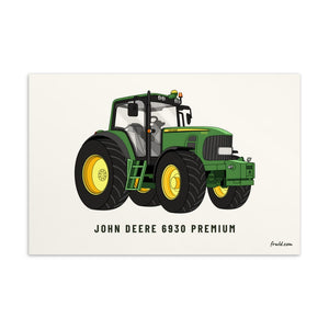 Furrow and Fields Postcard 4″×6″ John Deere 6930 Premium | Postcard Quality Farmers Merch