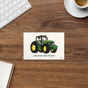 Furrow and Fields Postcard 4″×6″ John Deere 6930 Premium | Postcard Quality Farmers Merch