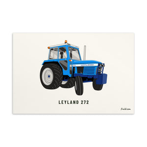 Furrow and Fields Postcard 4″×6″ Leyland 272 | Postcard Quality Farmers Merch