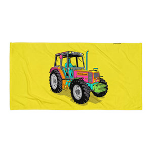 Renault 106-54 TL Pop Art | Beach Towel