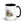 Renault 106-54 TL Watercolor | 15 oz Mug with Color Inside - Black