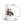 Furrow & Fields 11 oz Case IH 4240 XL Pro Watercolor | White Glossy Mug Quality Farmers Merch