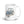 Furrow & Fields 11 oz Ford 4600 Pencil Sketch (Side) | White Glossy Mug Quality Farmers Merch