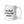 Furrow & Fields 11 oz Fuelled by Tractor Noise | White Glossy Mug Quality Farmers Merch