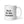 Furrow & Fields 11 oz Here for the Tractors | White Glossy Mug Quality Farmers Merch