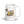 Furrow & Fields 11 oz JCB 3CX Sitemaster SRS Pencil Sketch | White Glossy Mug Quality Farmers Merch
