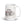 Furrow & Fields 11 oz Massey Ferguson 375 Pencil Sketch | White Glossy Mug Quality Farmers Merch