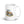 Furrow & Fields 11 oz Renault 106-54 TL Watercolor | White Glossy Mug Quality Farmers Merch