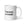 Furrow & Fields 11 oz Tractors as Usual | White Glossy Mug Quality Farmers Merch