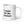 Furrow & Fields 20 oz I Came for the Tractors | White Glossy Mug Quality Farmers Merch