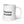 Furrow & Fields 20 oz Tractors as Usual | White Glossy Mug Quality Farmers Merch