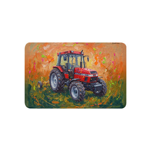 Furrow & Fields 37″×57″ Case IH 4240 XL Pro Splash Art | Sherpa Blanket Quality Farmers Merch