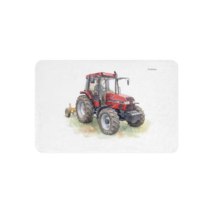 Furrow & Fields 37″×57″ Case IH 4240 XL Pro Watercolor | Sherpa Blanket Quality Farmers Merch