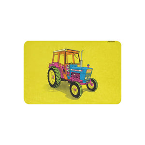 Furrow & Fields 37″×57″ Ford 4600 Pop Art | Sherpa Blanket Quality Farmers Merch