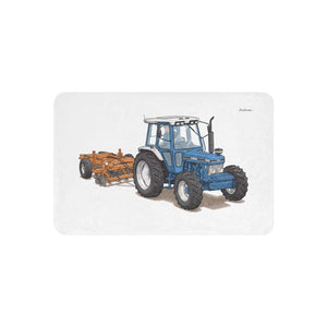 Furrow & Fields 37″×57″ Ford 7810 Generation III | Sherpa Blanket Quality Farmers Merch