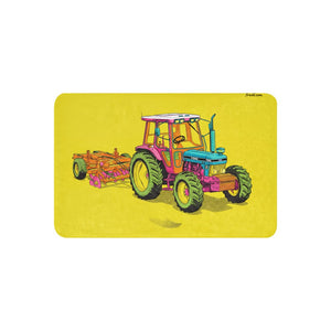 Furrow & Fields 37″×57″ Ford 7810 Generation III Pop Art | Sherpa Blanket Quality Farmers Merch