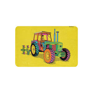 Furrow & Fields 37″×57″ John Deere 4350 Pop Art | Sherpa Blanket Quality Farmers Merch