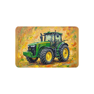 Furrow & Fields 37″×57″ John Deere 8345R Splash Art | Sherpa Blanket Quality Farmers Merch
