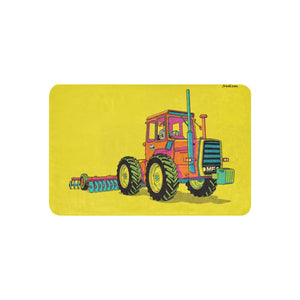Furrow & Fields 37″×57″ Massey Ferguson 1200 Pop Art | Sherpa Blanket Quality Farmers Merch