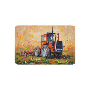 Furrow & Fields 37″×57″ Massey Ferguson 1200 Splash Art | Sherpa Blanket Quality Farmers Merch