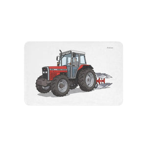 Furrow & Fields 37″×57″ Massey Ferguson 375 | Sherpa Blanket Quality Farmers Merch