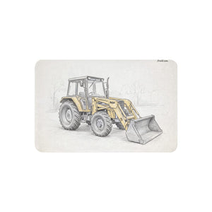 Furrow & Fields 37″×57″ Massey Ferguson 50E Pencil Sketch | Sherpa Blanket Quality Farmers Merch