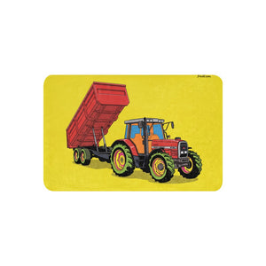 Furrow & Fields 37″×57″ Massey Ferguson 6180 Pop Art | Sherpa Blanket Quality Farmers Merch