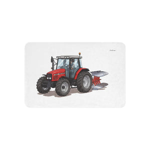 Furrow & Fields 37″×57″ Massey Ferguson 6255 | Sherpa Blanket Quality Farmers Merch