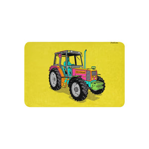 Furrow & Fields 37″×57″ Renault 106-54 TL Pop Art | Sherpa Blanket Quality Farmers Merch