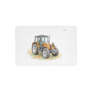 Furrow & Fields 37″×57″ Renault 106-54 TL Watercolor | Sherpa Blanket Quality Farmers Merch