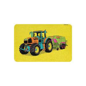 Furrow & Fields 37″×57″ Renault Atles 926 RZ Pop Art | Sherpa Blanket Quality Farmers Merch
