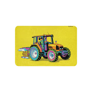 Furrow & Fields 37″×57″ Renault Ceres 340X Pop Art | Sherpa Blanket Quality Farmers Merch