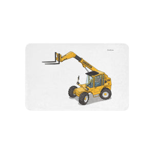 Furrow & Fields 37″×57″ Sanderson 726 Teleporter Illustration | Sherpa Blanket Quality Farmers Merch