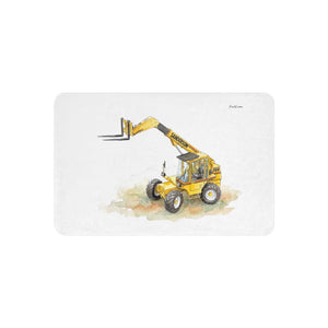 Furrow & Fields 37″×57″ Sanderson 726 Teleporter Watercolor | Sherpa Blanket Quality Farmers Merch