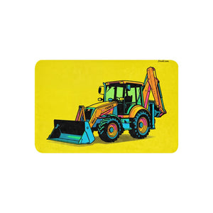 Furrow & Fields 37″×57″ Terex 860 Elite Pop Art | Sherpa Blanket Quality Farmers Merch