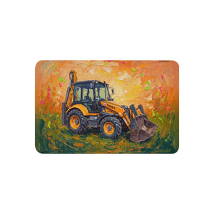 Furrow & Fields 37″×57″ Terex 860 Elite Splash Art | Sherpa Blanket Quality Farmers Merch