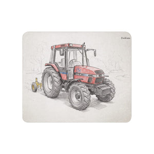 Furrow & Fields 50″×60″ Case IH 4240 XL Pro Pencil Sketch | Sherpa Blanket Quality Farmers Merch