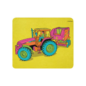 Furrow & Fields 50″×60″ Case IH Maxxum MXM130 Pop Art | Sherpa Blanket Quality Farmers Merch